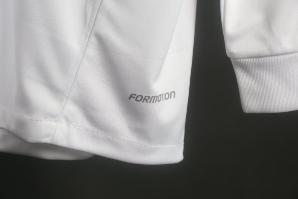 1112 Real Madrid home Long sleeve Retro Player version