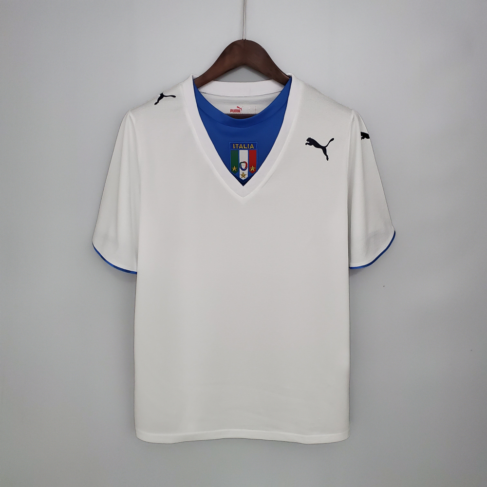 2006 Italy away retro Fan version