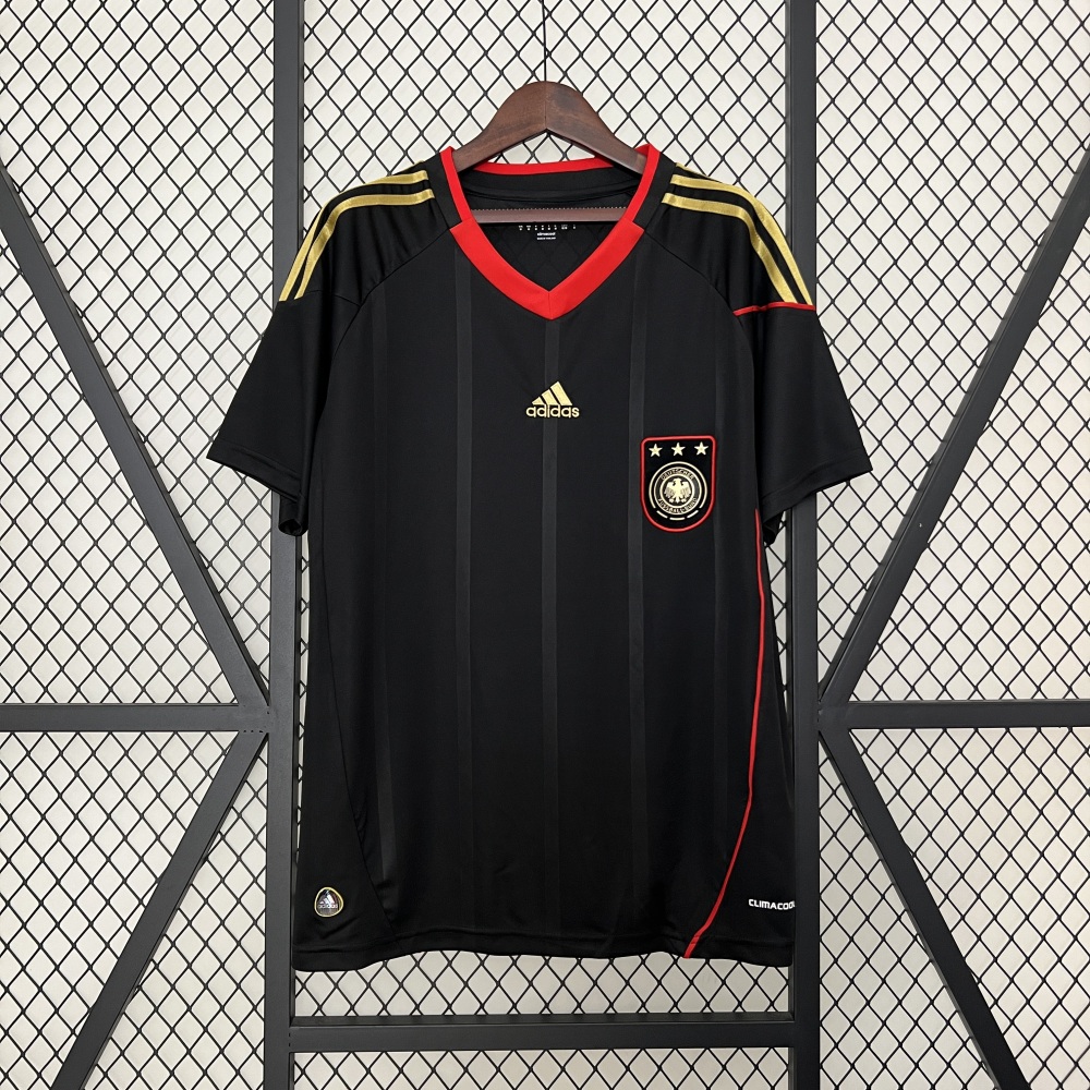 2010 Germany Away retro Fan version