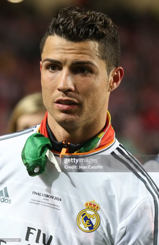 1314 Real Madrid home Long sleeve Retro Player version