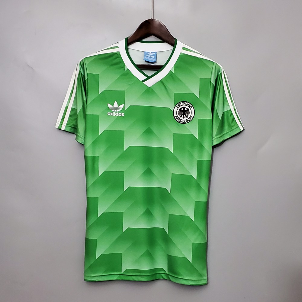 1988 germany away retro Fan version