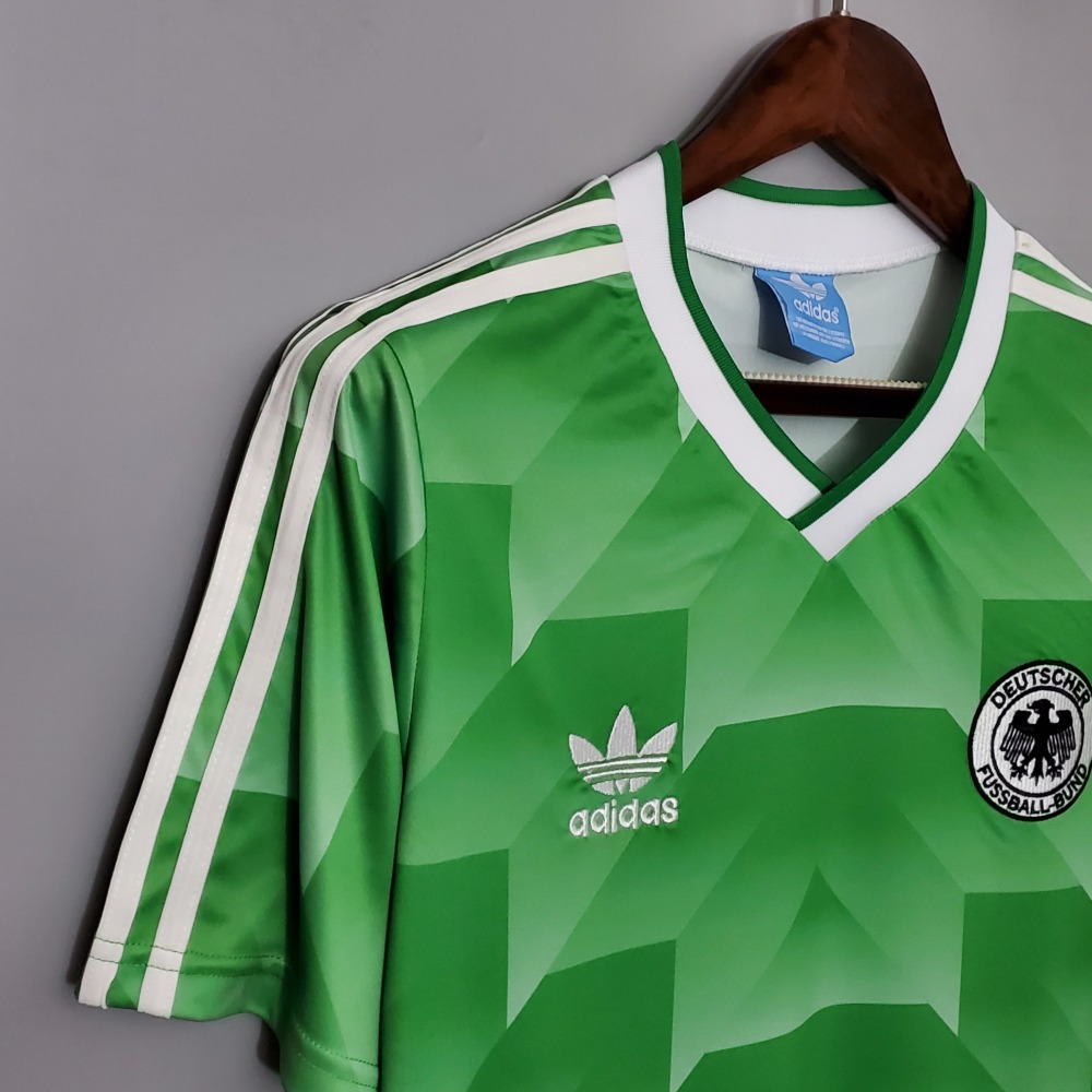 1988 germany away retro Fan version