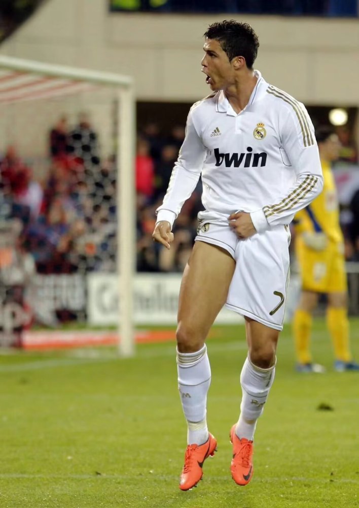1112 Real Madrid home Long sleeve Retro Player version