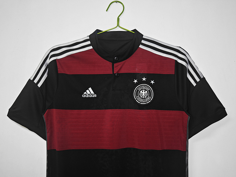 2014 germany away retro Fan version