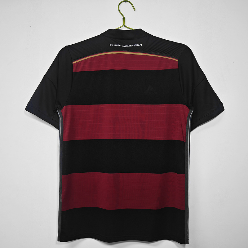 2014 germany away retro Fan version