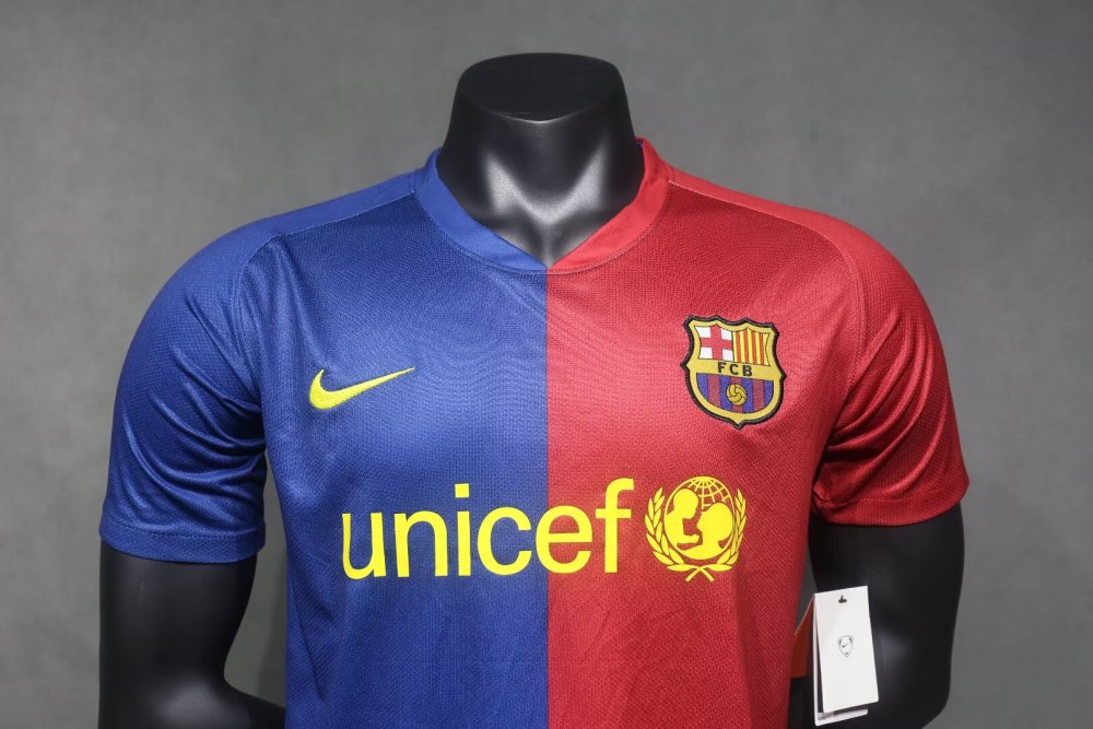 0809 Barcelona home Retro Player version