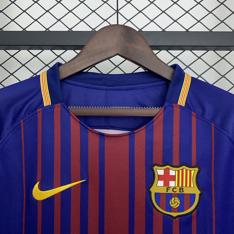 1718 Barcelona home Long Sleeve retro Fan version