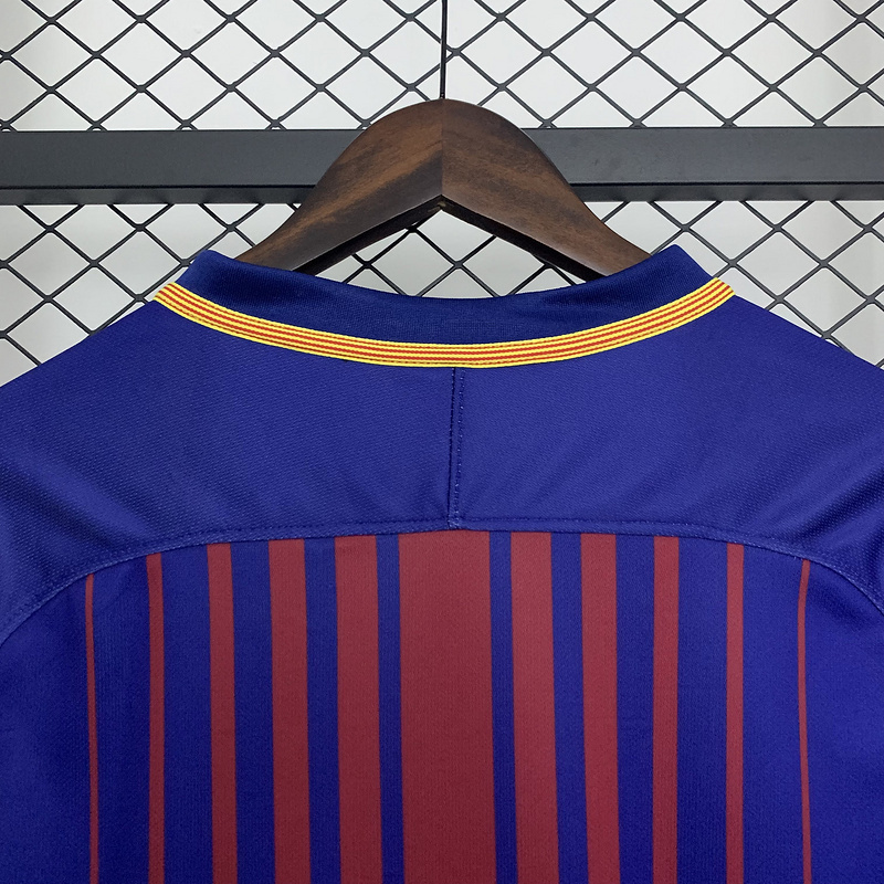 1718 Barcelona home Long Sleeve retro Fan version