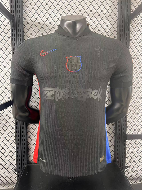 2024/2025 Limited Edition FC Barcelona x Travis Scott Men’s Away  Player version