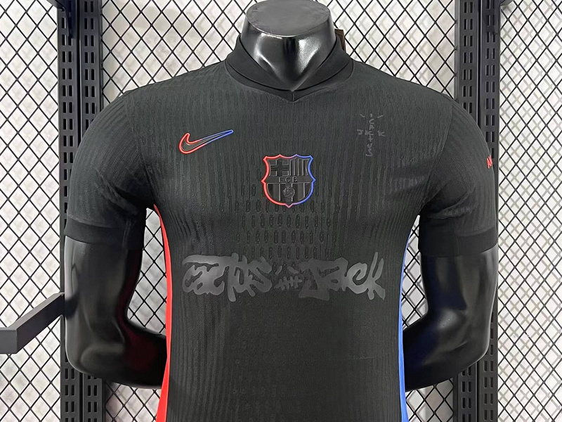 2024/2025 Limited Edition FC Barcelona x Travis Scott Men’s Away  Player version