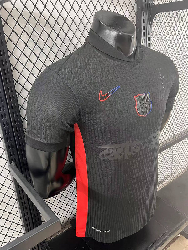 2024/2025 Limited Edition FC Barcelona x Travis Scott Men’s Away  Player version