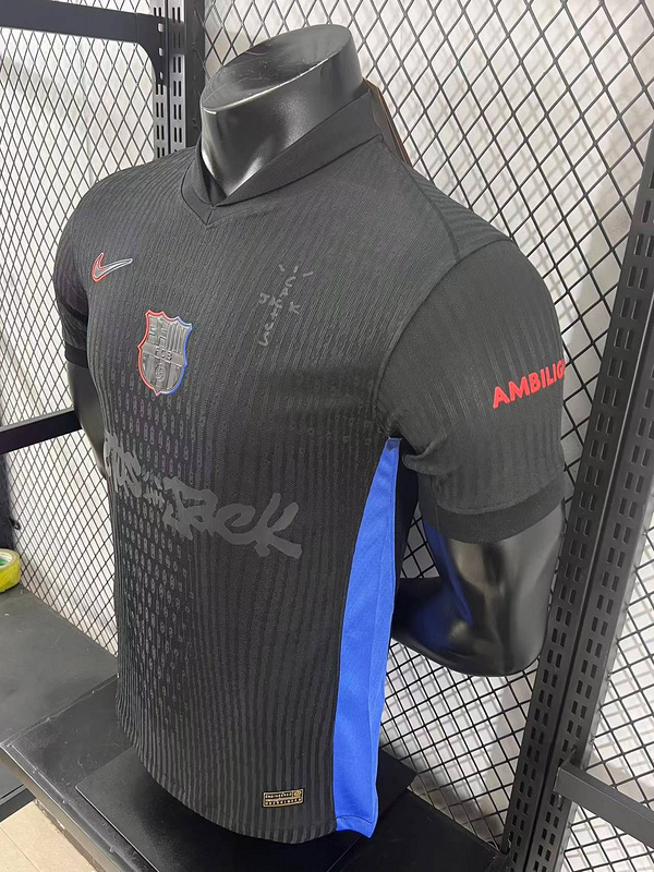 2024/2025 Limited Edition FC Barcelona x Travis Scott Men’s Away  Player version
