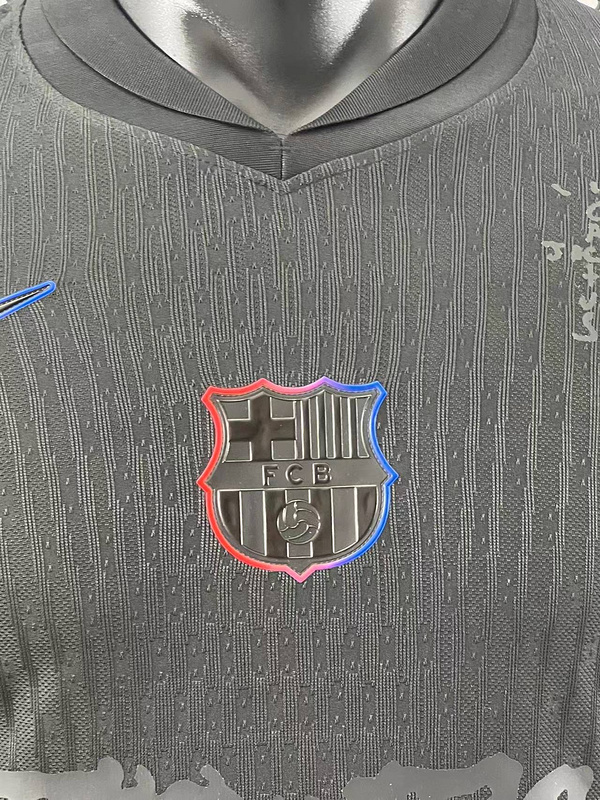 2024/2025 Limited Edition FC Barcelona x Travis Scott Men’s Away  Player version Long sleeve