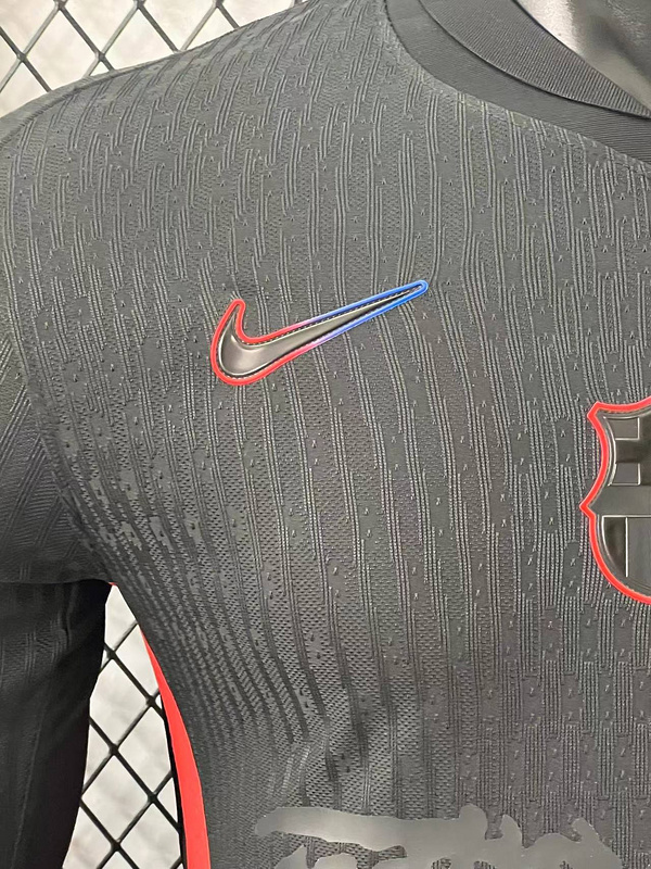 2024/2025 Limited Edition FC Barcelona x Travis Scott Men’s Away  Player version Long sleeve