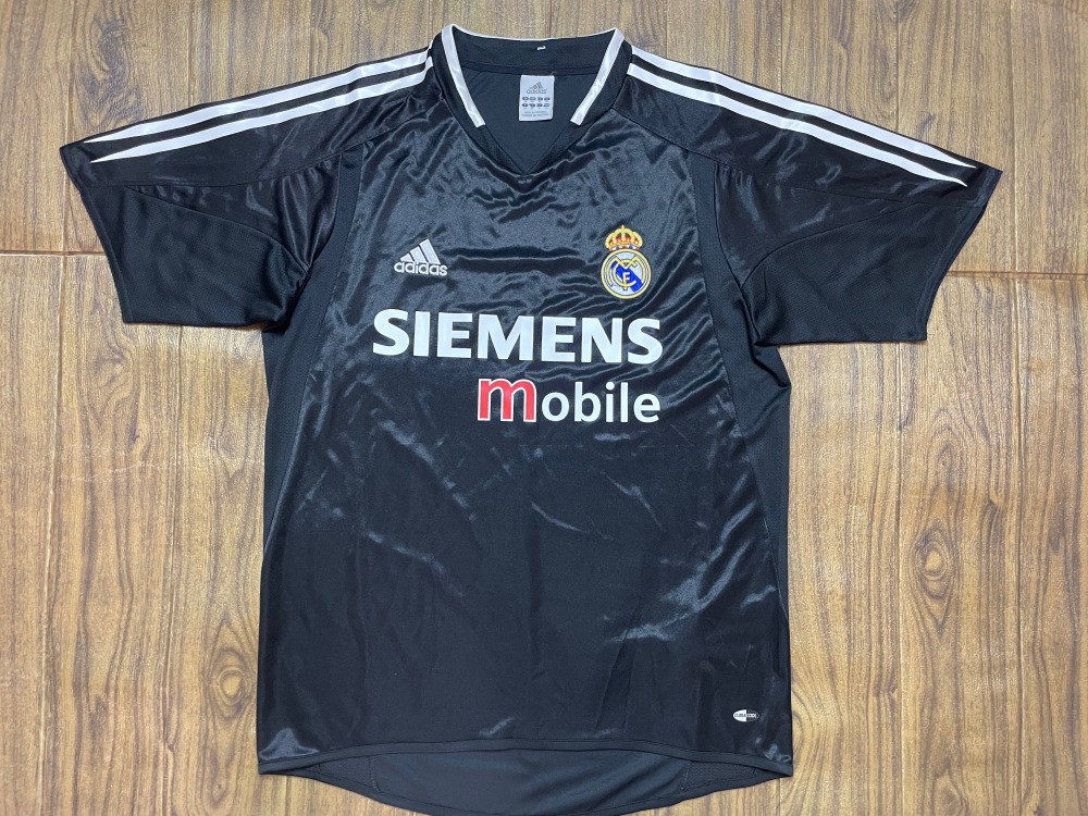 0405 Real Madrid away retro Fan version