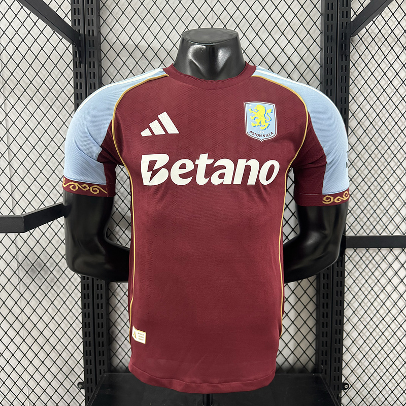 2526  Aston Villa Home Player version
