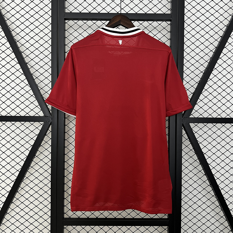 1112 Manchester United Home retro Fan version