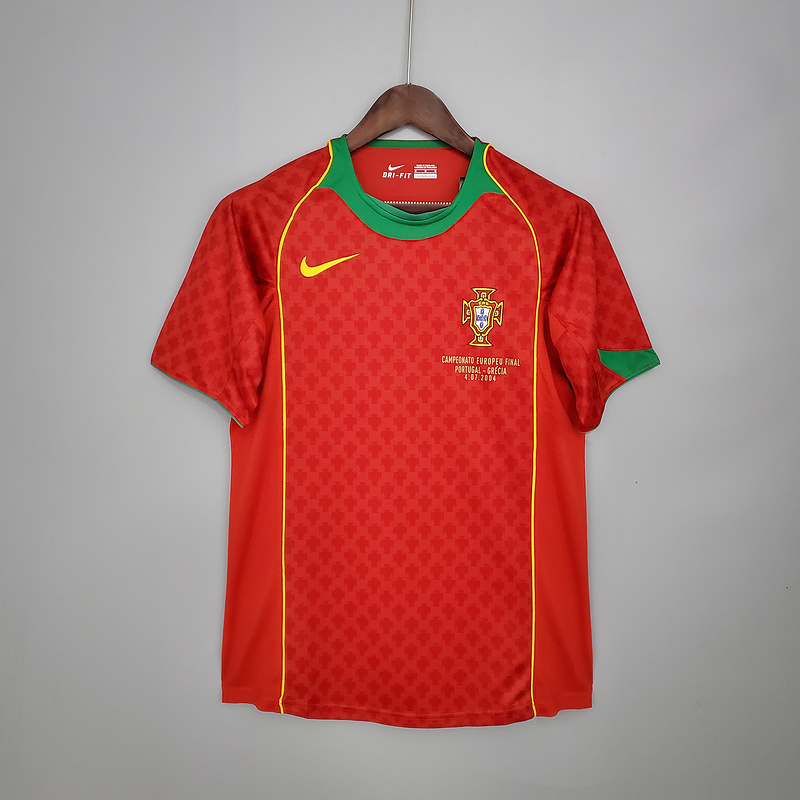 2004 Portugal Home Retro Fan version