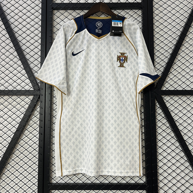 2004 Portugal Away Retro Fan version