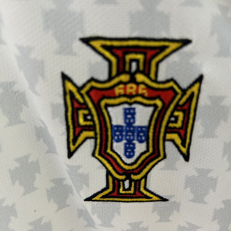 2004 Portugal Away Retro Fan version