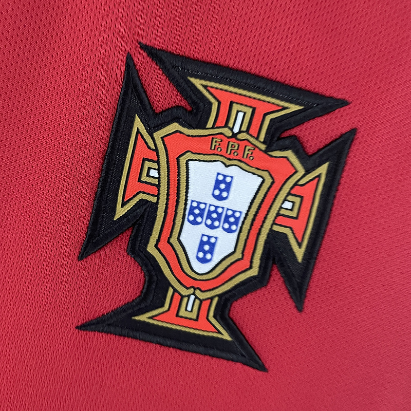 2006 Portugal Home Retro Fan version