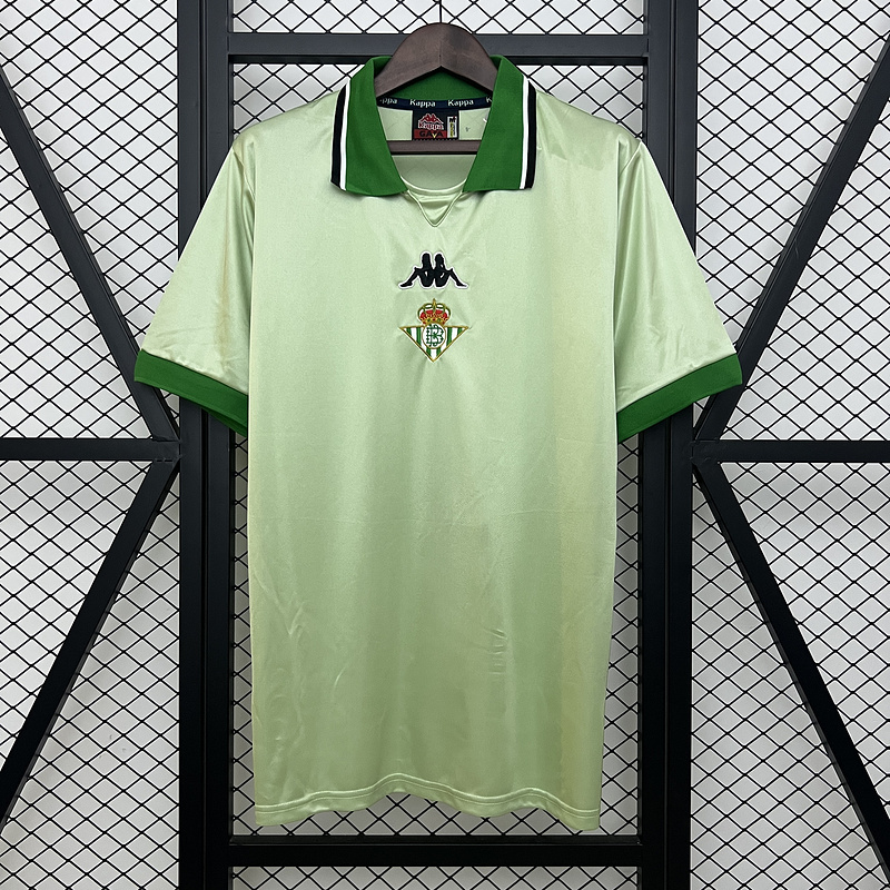 9900 Real Betis Away retro Fan version