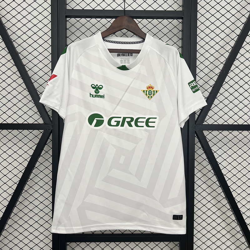 2526 Real Betis Goalkeeper White Fan version