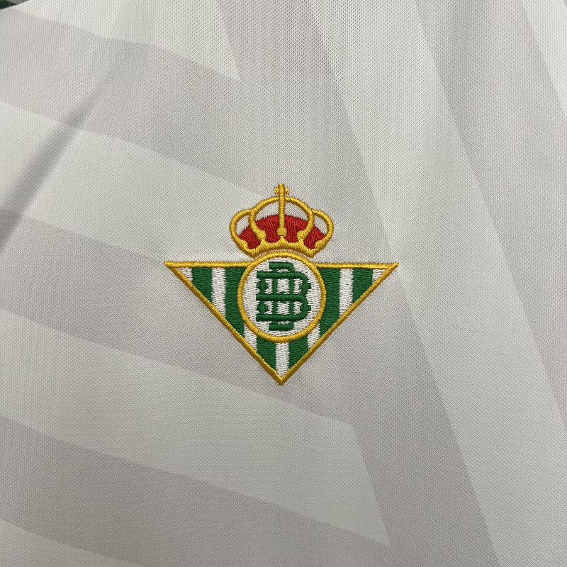 2526 Real Betis Goalkeeper White Fan version