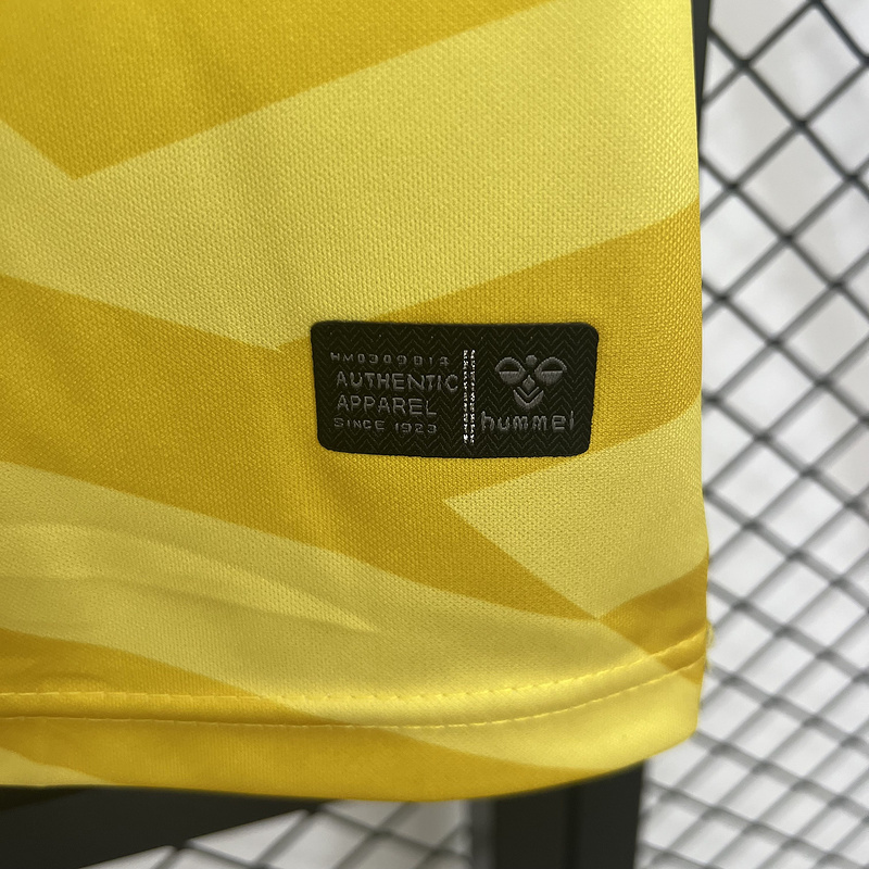 2526 Real Betis Goalkeeper Yellow Fan version