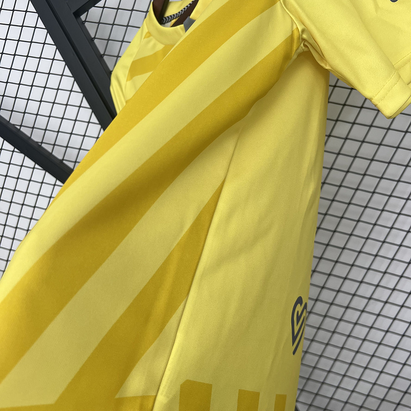 2526 Real Betis Goalkeeper Yellow Fan version
