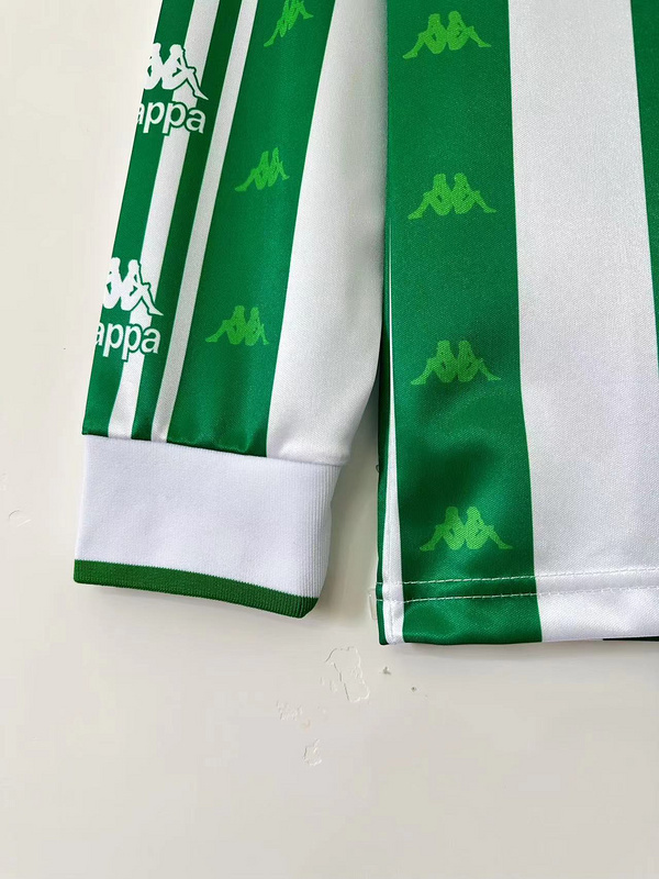 9597 Real Betis Home retro Fan version Long sleeve