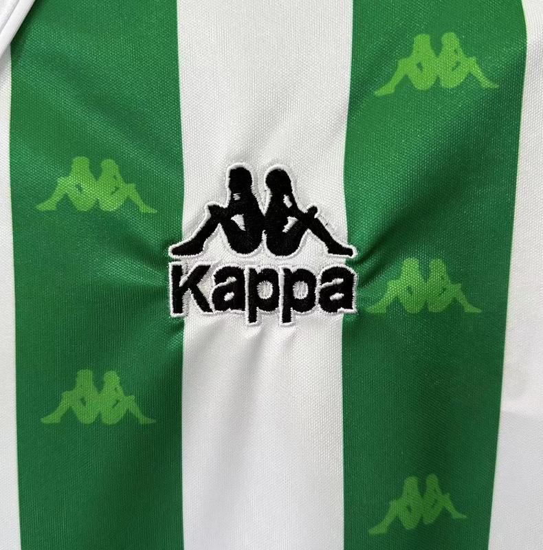 9597 Real Betis Home retro Fan version Long sleeve