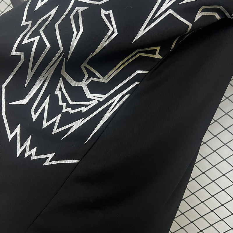 0508 Athletic Bilbao away Black  retro Fan version