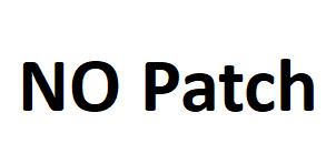 NO Patch