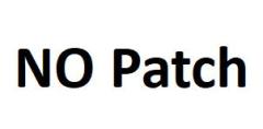 NO Patch