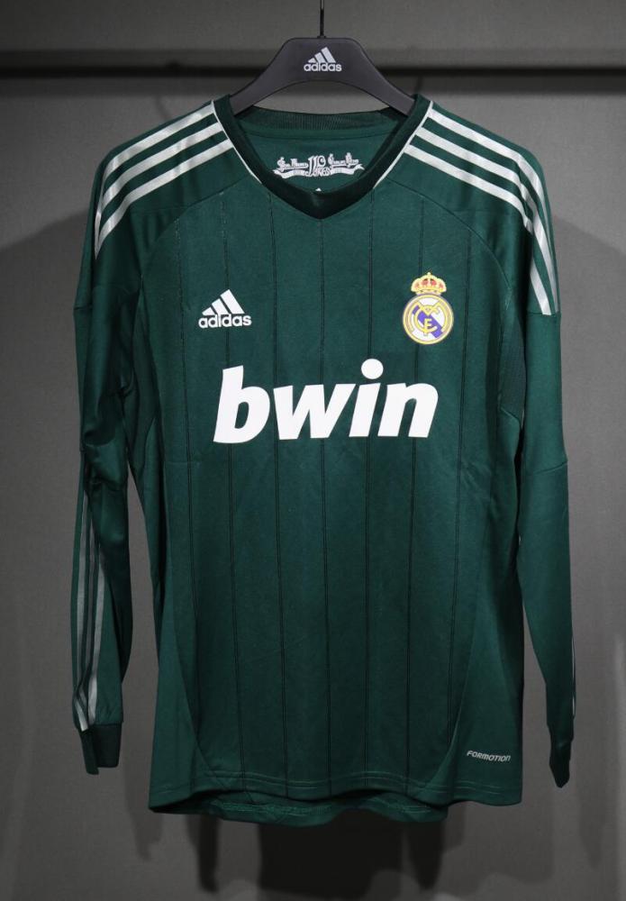 1213 Real Madrid third Retro Long sleeve Player version
