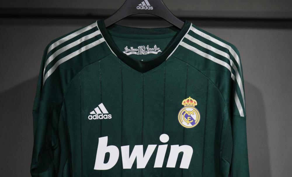 1213 Real Madrid third Retro Long sleeve Player version