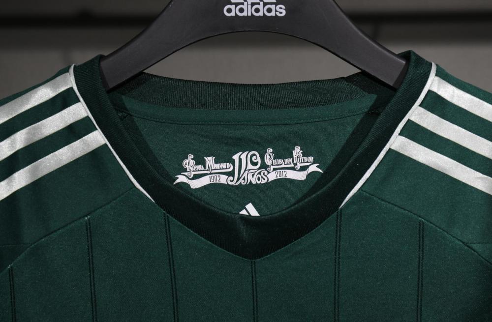 1213 Real Madrid third Retro Long sleeve Player version