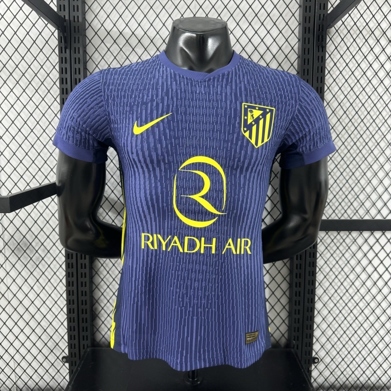 2526 Atletico Madrid Away Player version