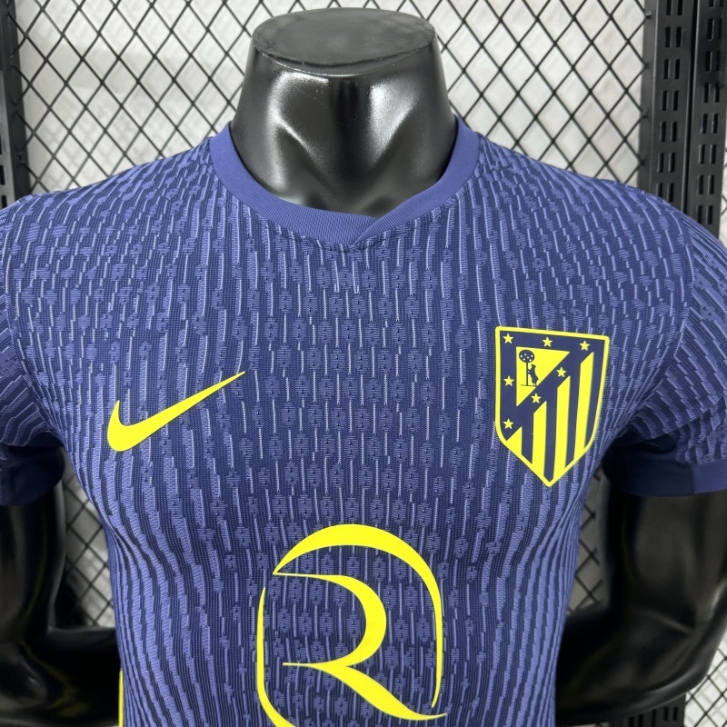 2526 Atletico Madrid Away Player version