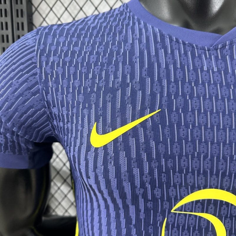 2526 Atletico Madrid Away Player version