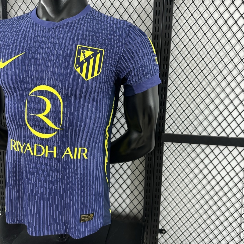 2526 Atletico Madrid Away Player version