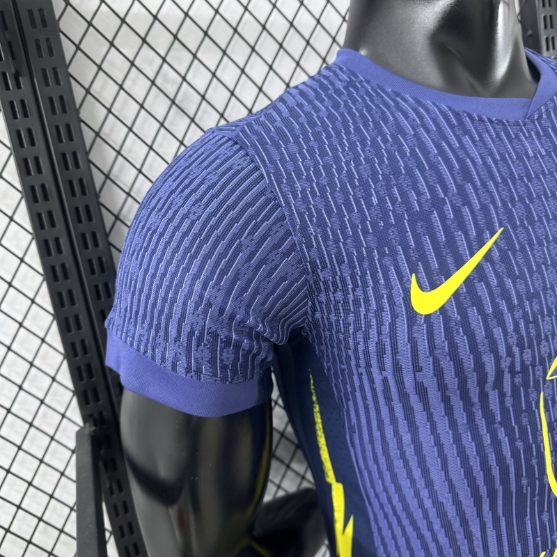 2526 Atletico Madrid Away Player version