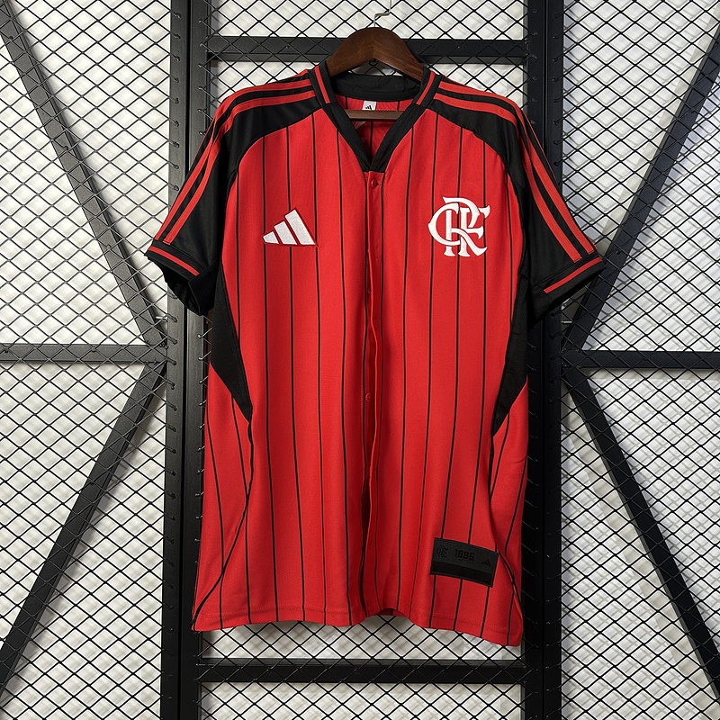 2526 Flamengo Baseball jersey T-shirt