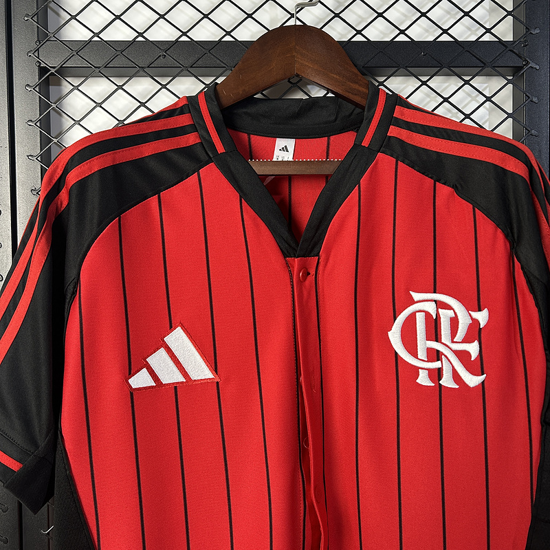 2526 Flamengo Baseball jersey T-shirt