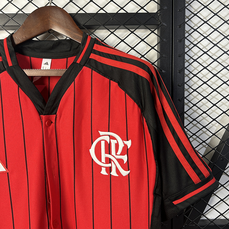 2526 Flamengo Baseball jersey T-shirt