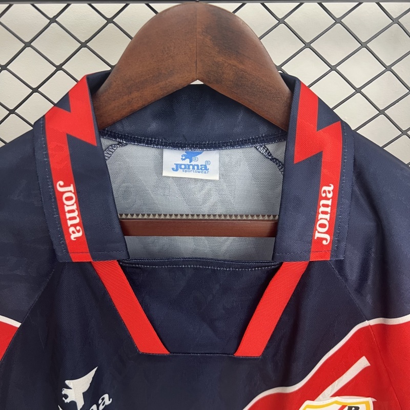 9798 Rayo Vallecano Away retro Fan version