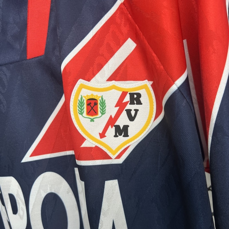 9798 Rayo Vallecano Away retro Fan version