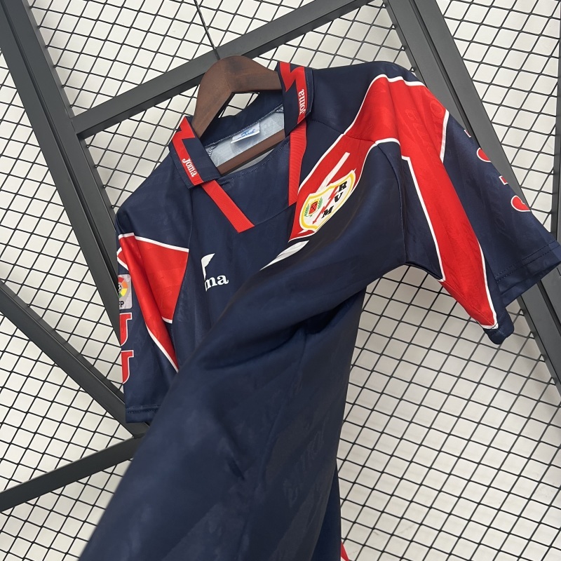 9798 Rayo Vallecano Away retro Fan version