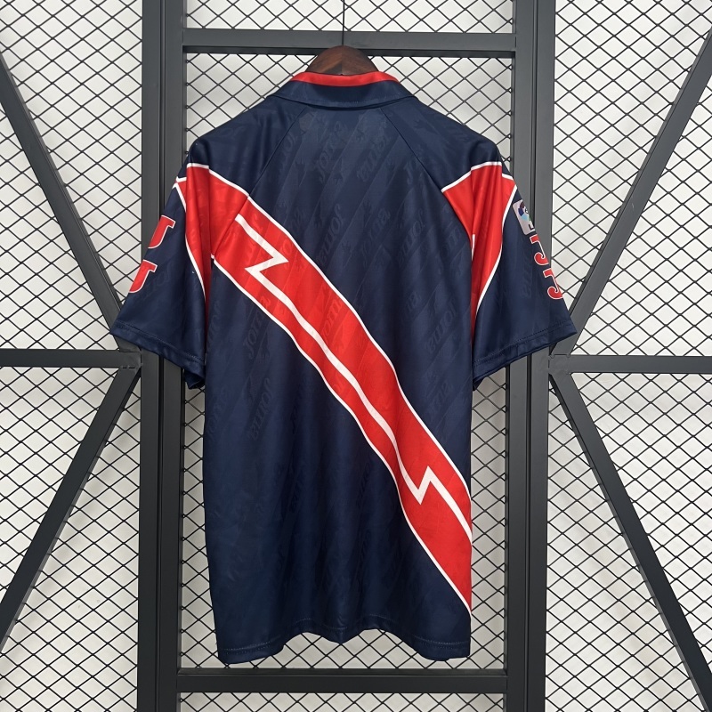 9798 Rayo Vallecano Away retro Fan version